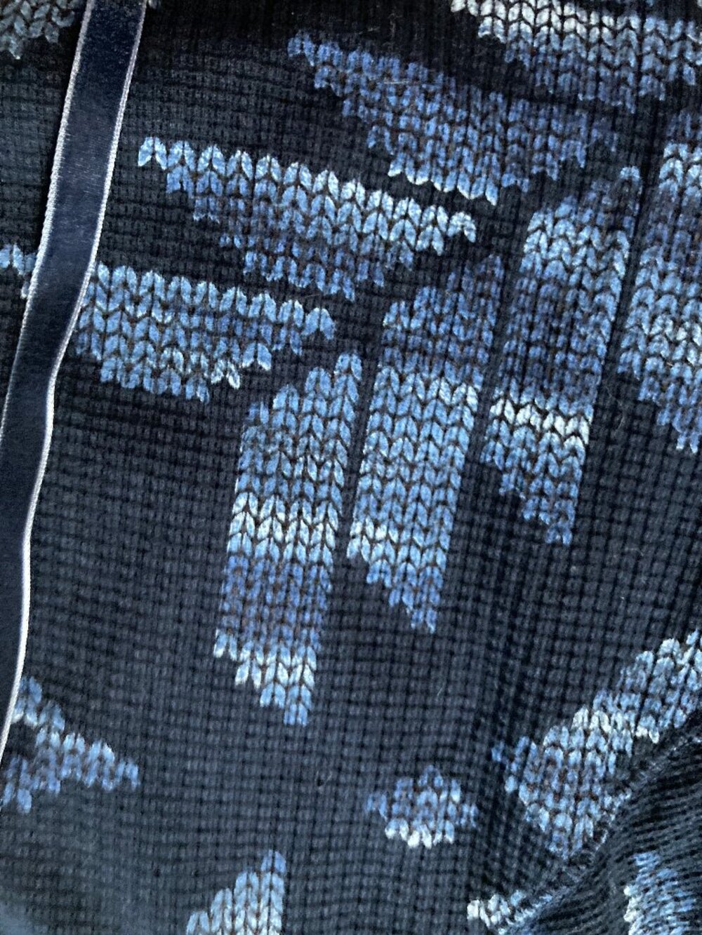 Aztec Hooded Pullover Tunic - Picture 3 of 6